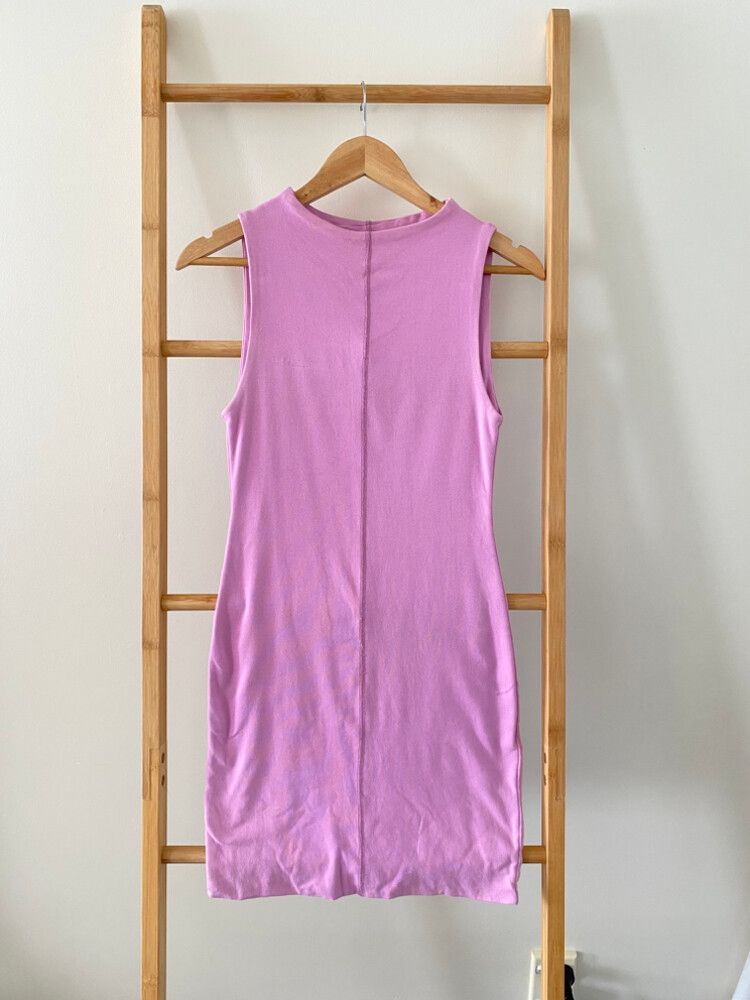 Kookai - Kookai pink mini dress on Designer Wardrobe