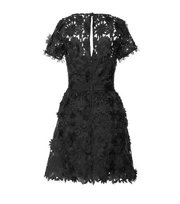 alba baptista black dress Alannah Hill Womens Black Dress Size 12  Tatty's Designer Recycle