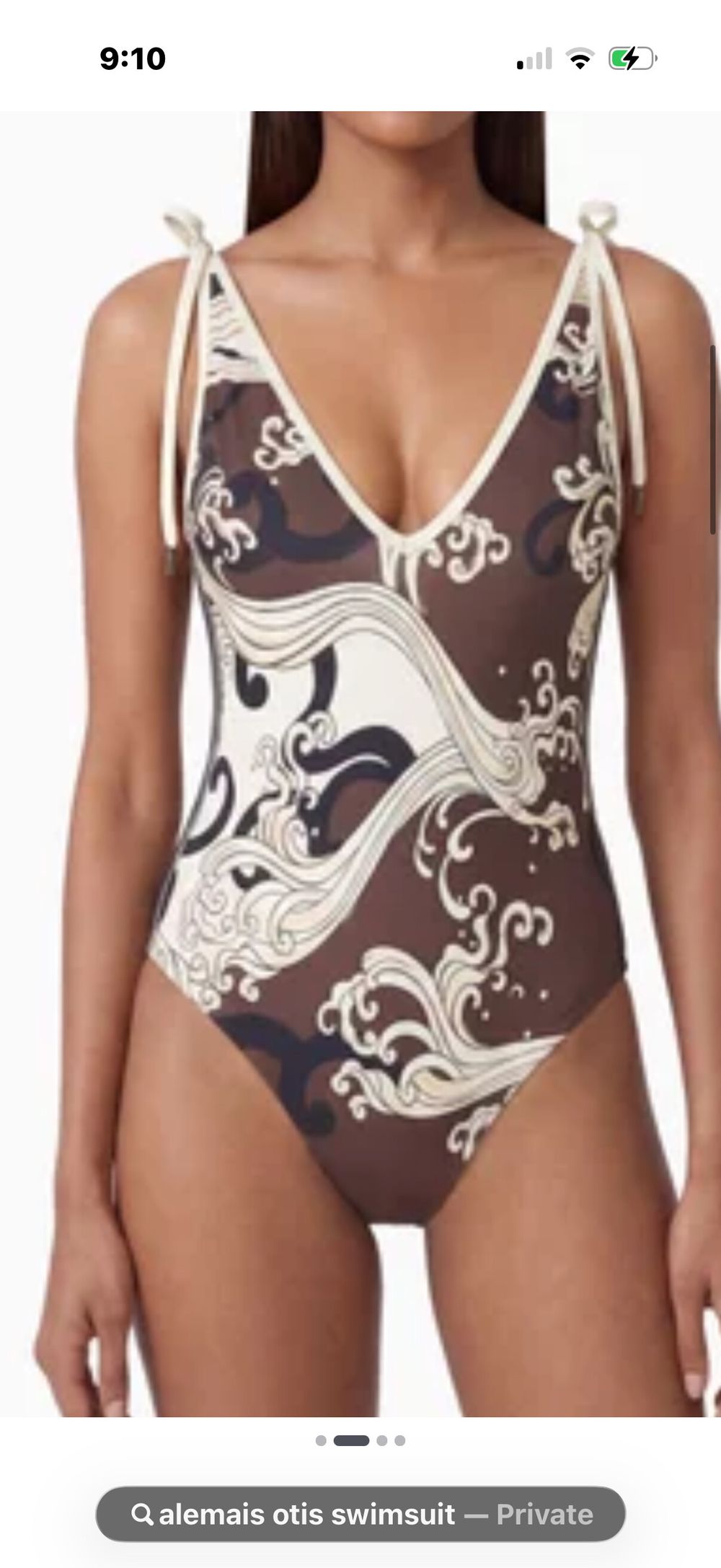 Alemais Otis swimsuit