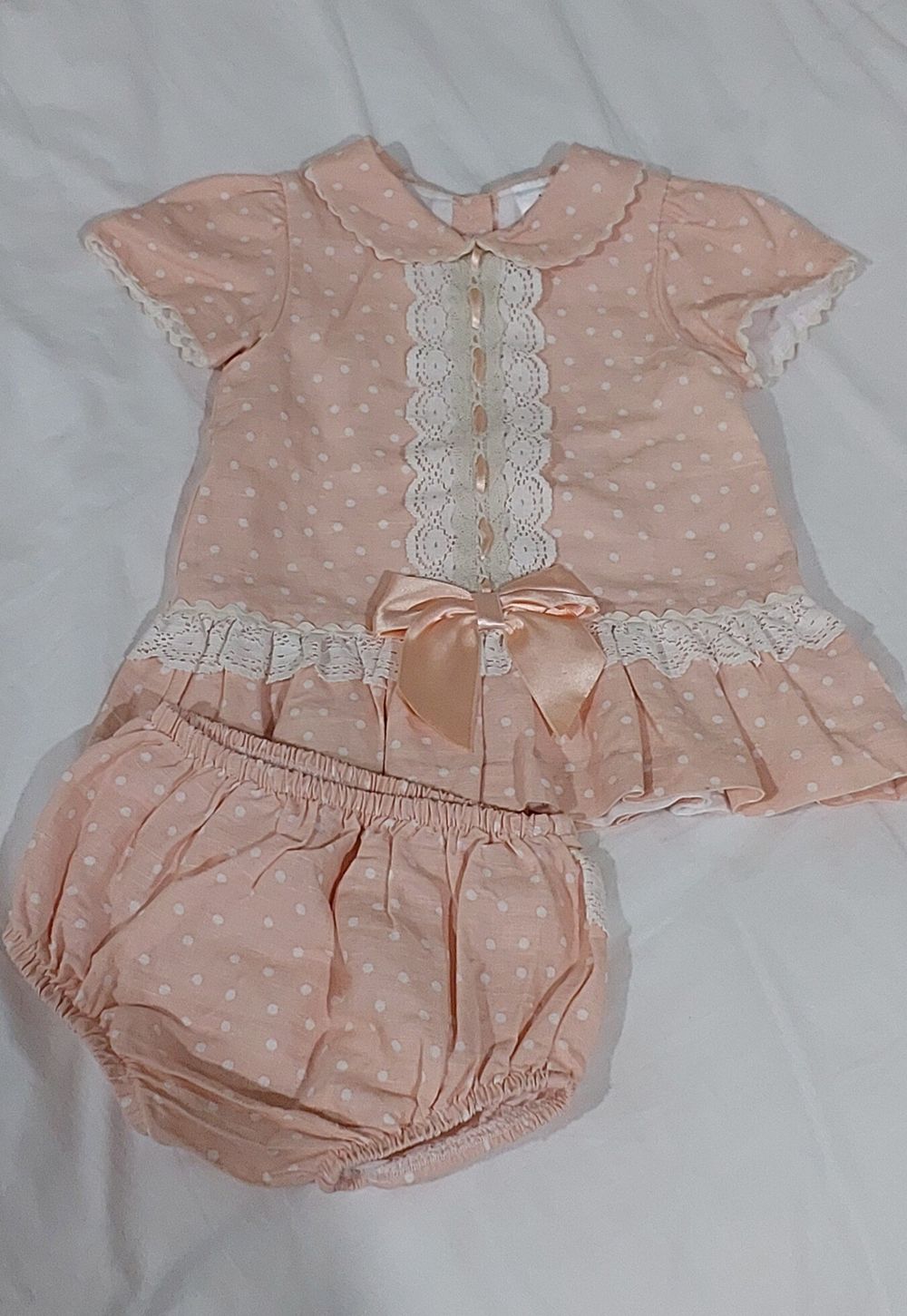 Spanish boutique Pink Dress Set
