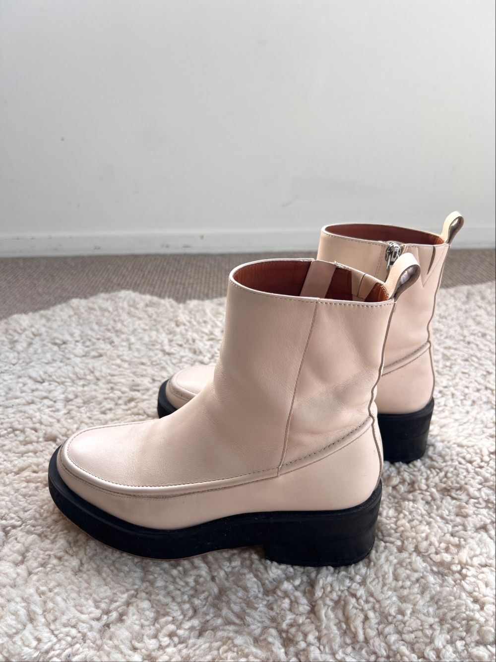Bronwyn Platform Ankle Boots
