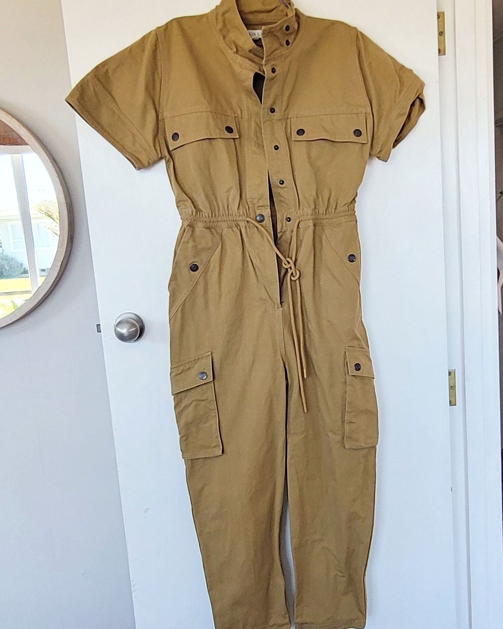 Combat style playsuit