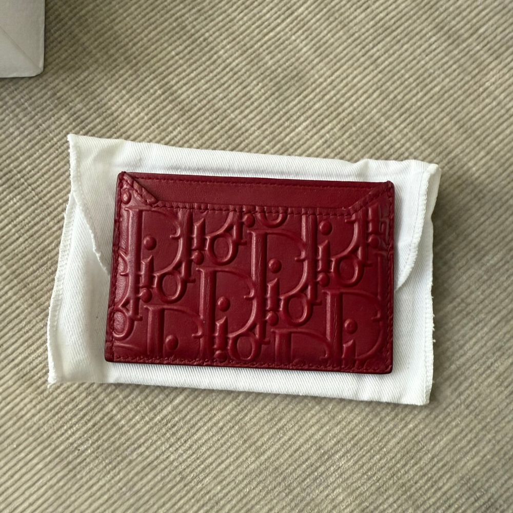 Christian Dior cardholder
