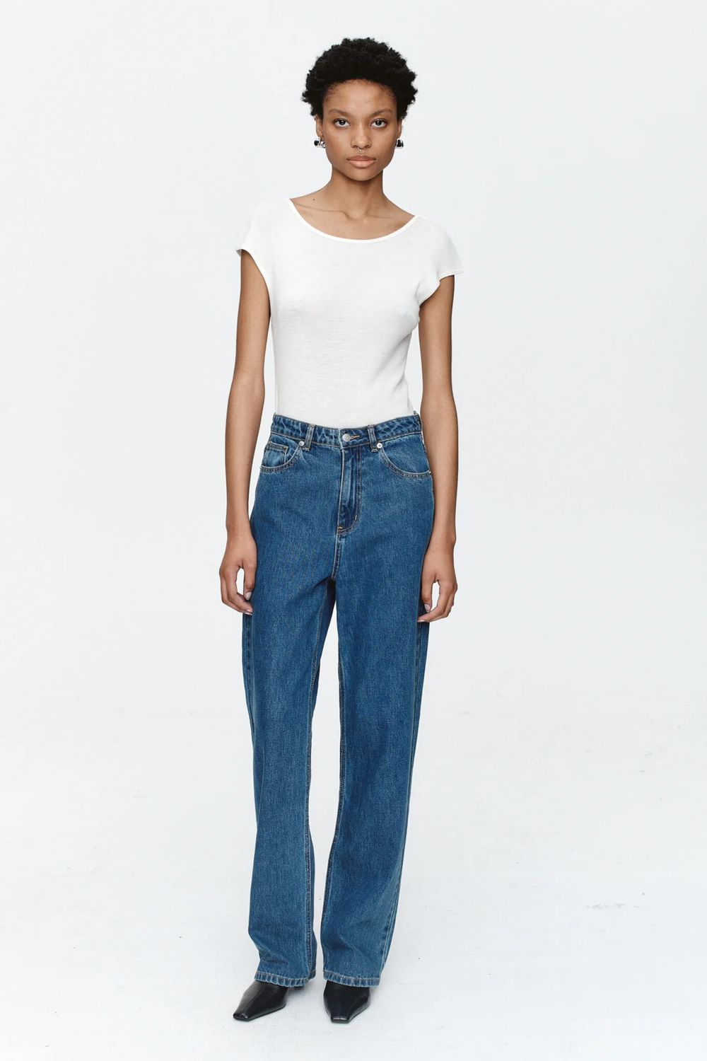 MARLE Blue Relaxed Jean sz 27