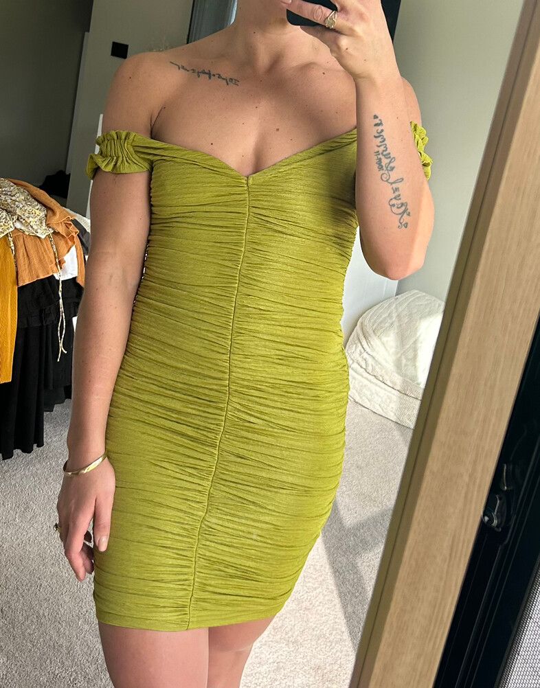 slim fit dress slacks HELLO MOLLY Trust My Words Maxi Dress Green – Gabi Swimwear