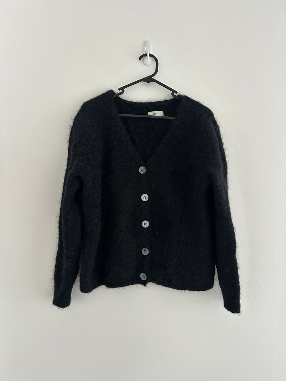 Alpaca Mohair Blend Cardi