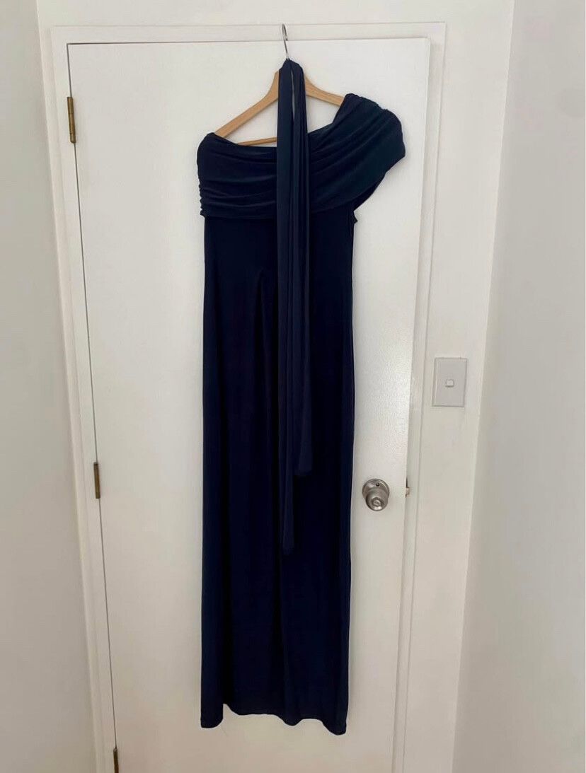 Isabella Oliver Belmont Maternity dress, rich navy EU40