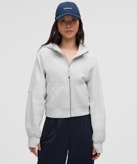Scuba Oversized Full-Zip Hoodie