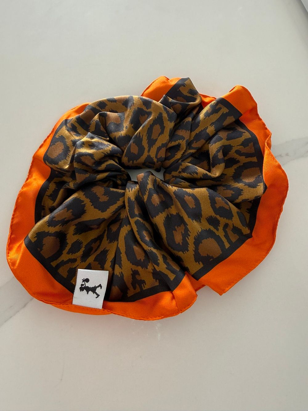 Karen Walker XL Silk Scrunchie