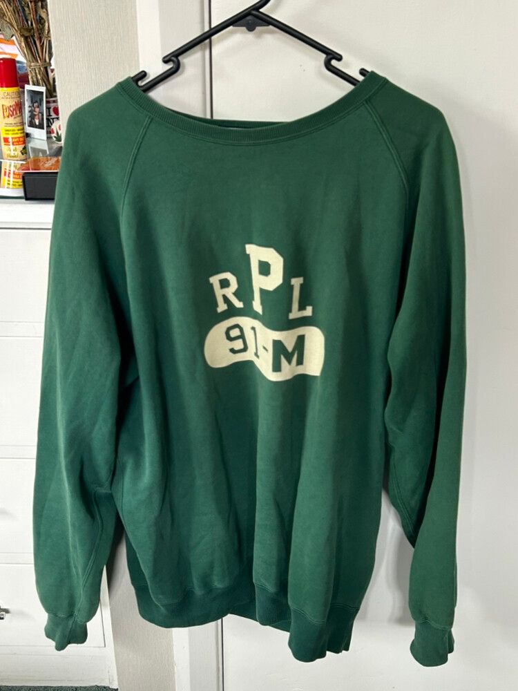 Vintage Polo By Ralph Lauren Green Sweatshirt