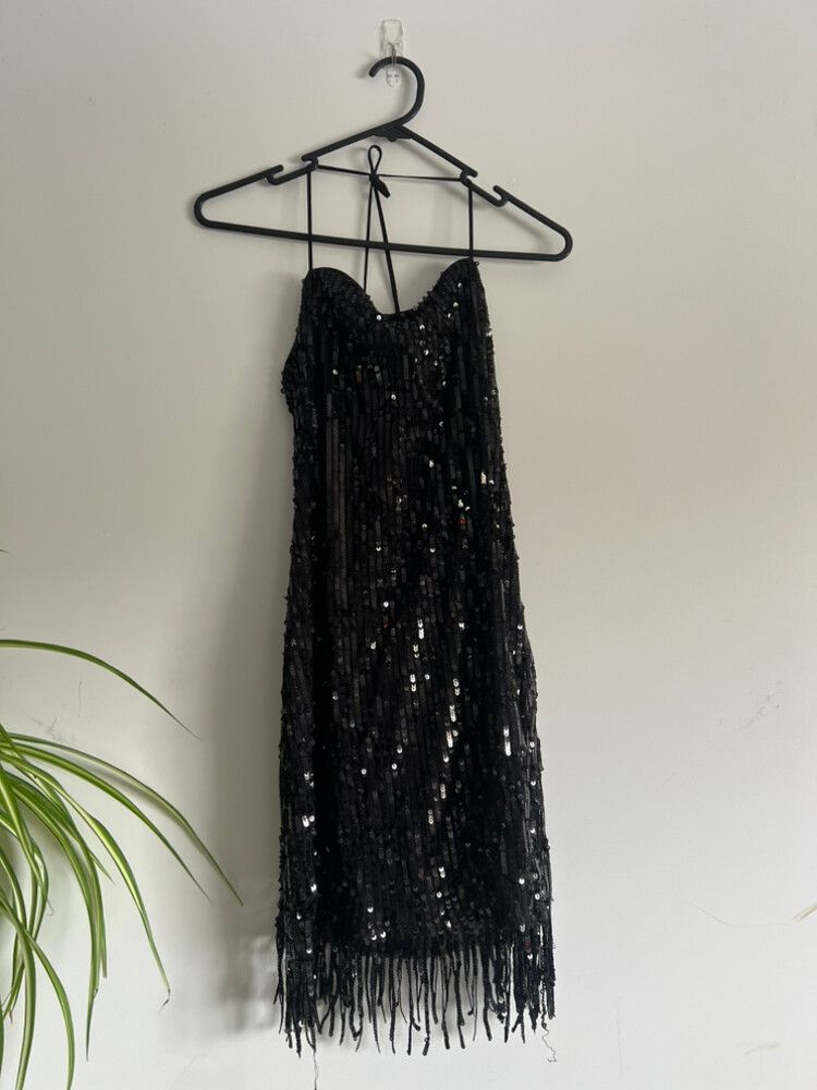 black and blue dress or white and gold Red 1920's Great Gatsby Dress Perth