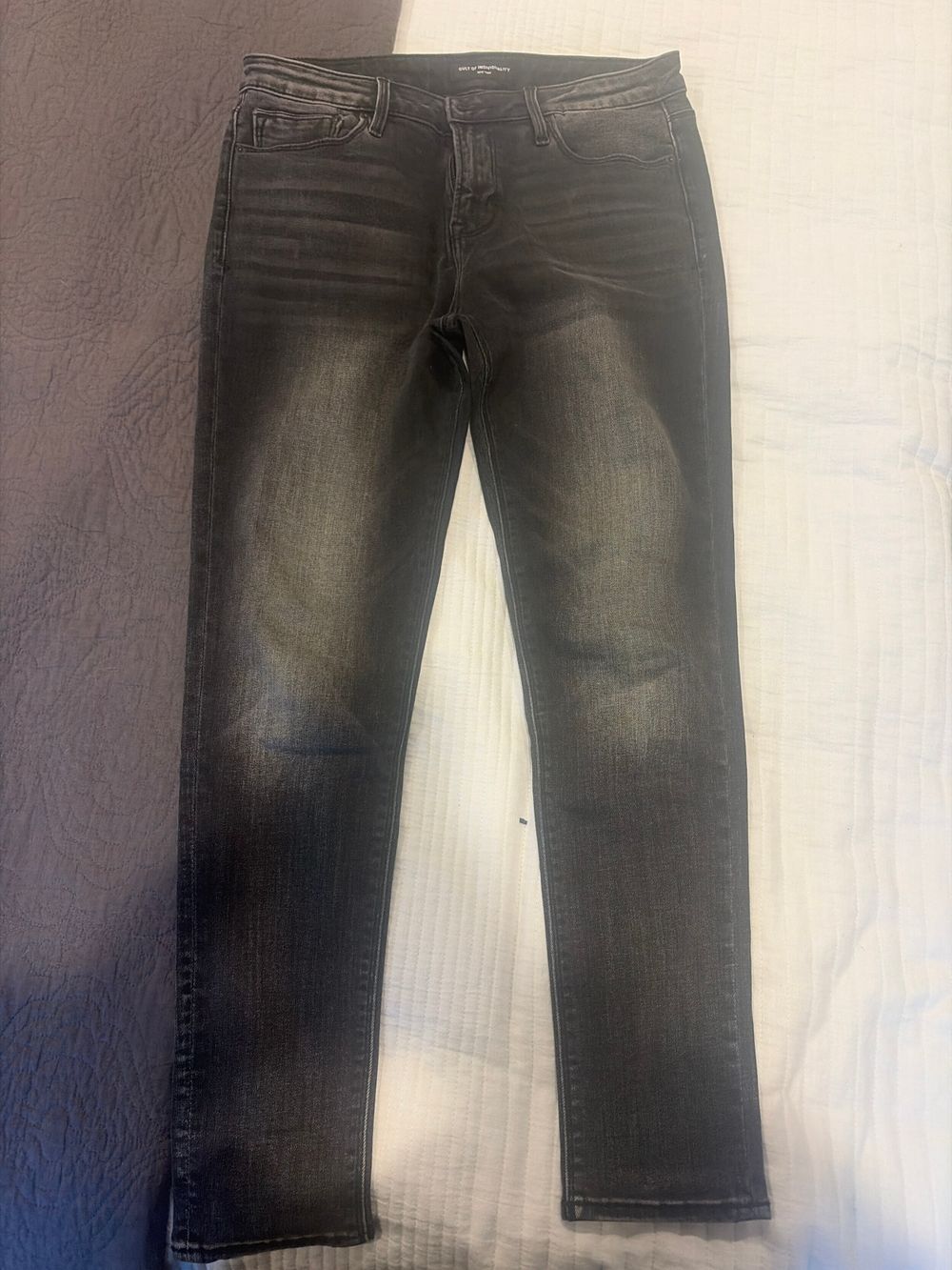 Cult of Individuality Zen in Storm Black Jeans