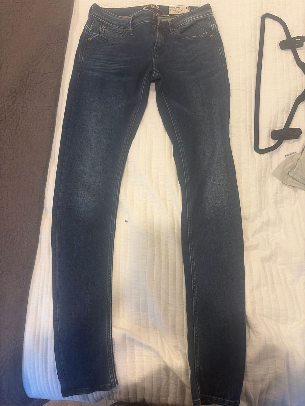 Garcia Jeans Riva Blue Superslim Jeans