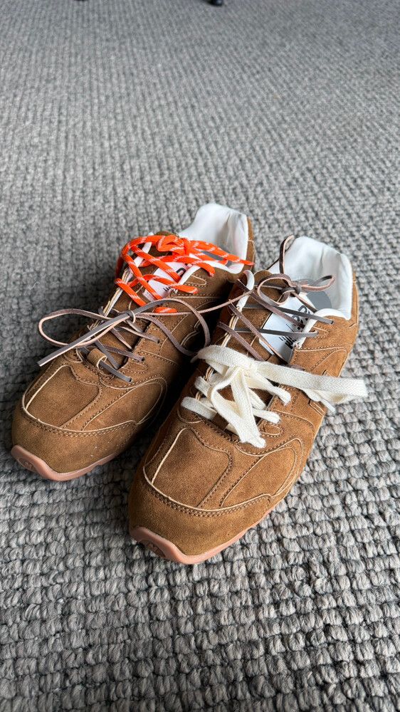 Miu Miu x New Balance Brown 530 Sneakers