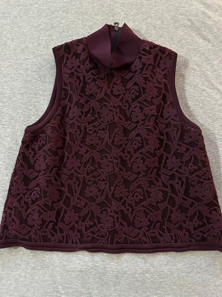 Manning Cartell Purple Lace Top