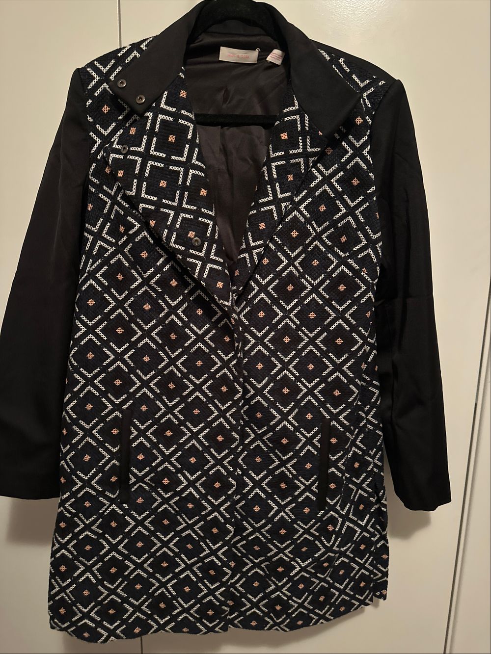 Sass & Bide jacquard Patterned Coat