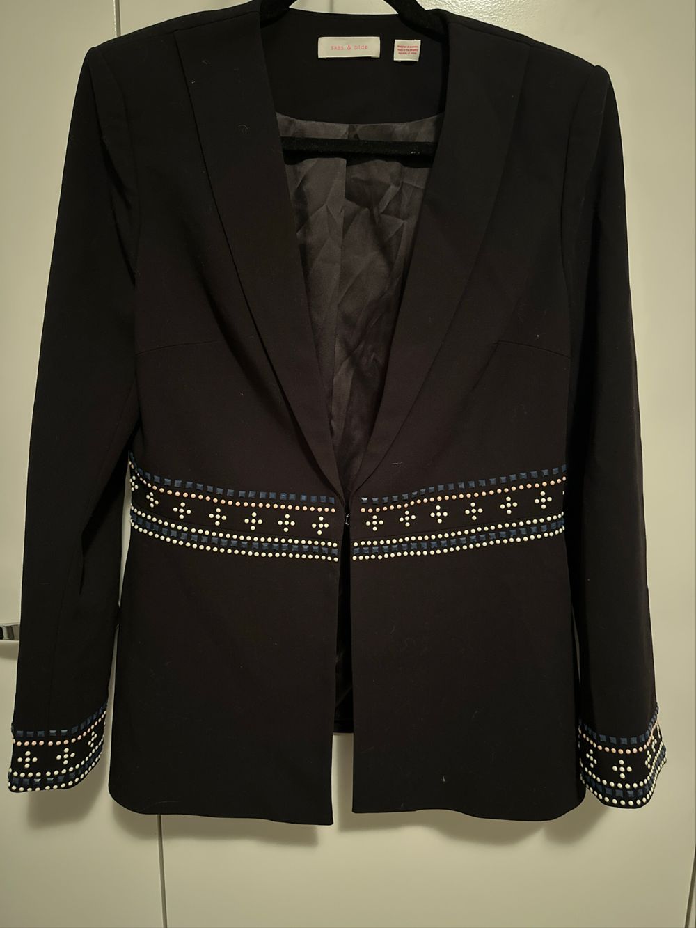 Sass & Bide Black Blazer