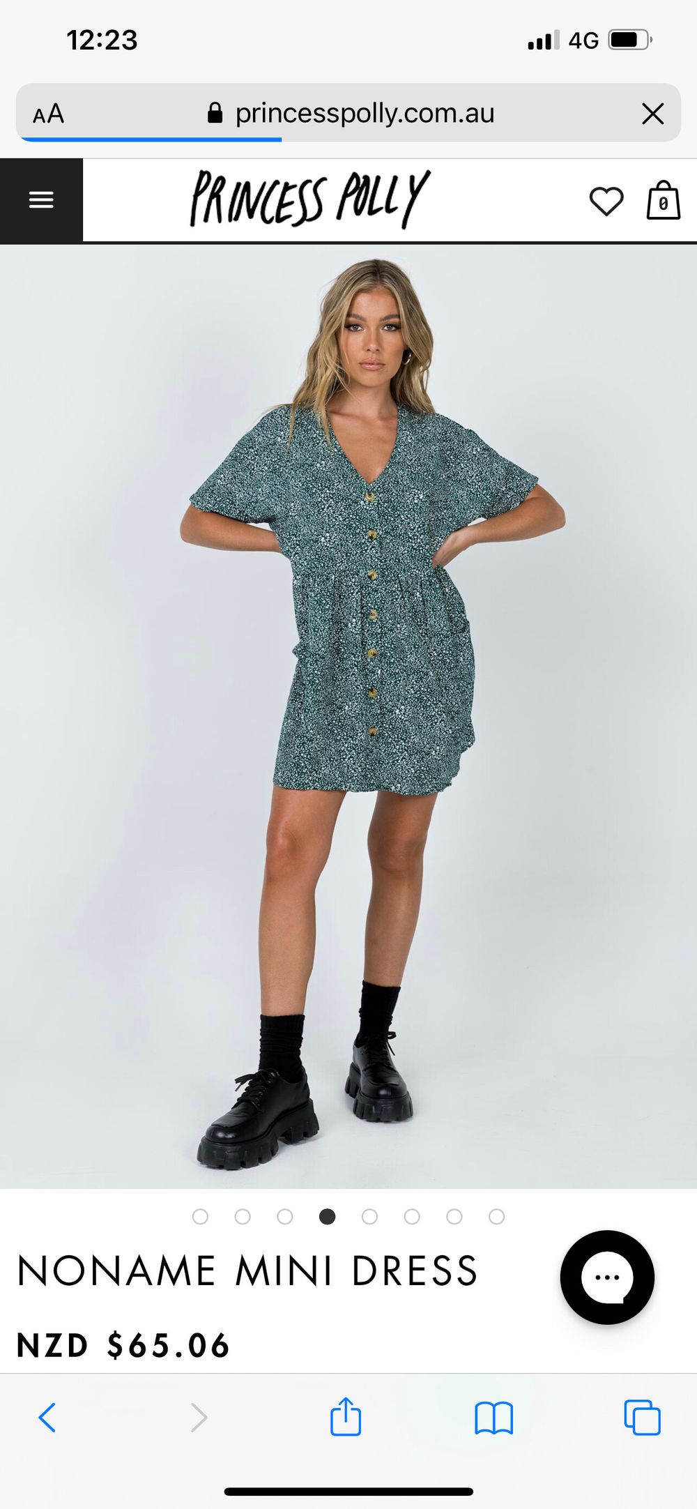Princess Polly - No Name Mini Dress on Designer Wardrobe