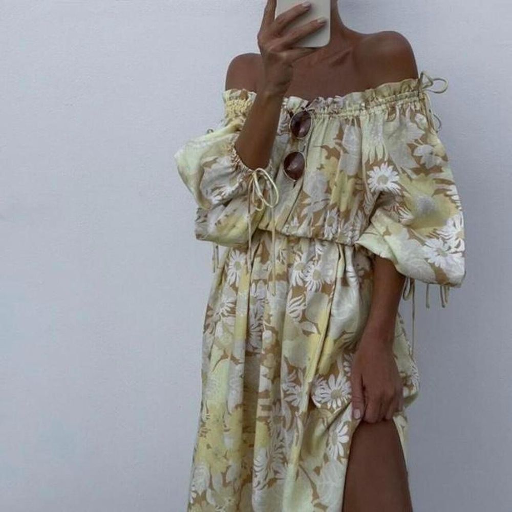 Oroton Garden Floral Dress