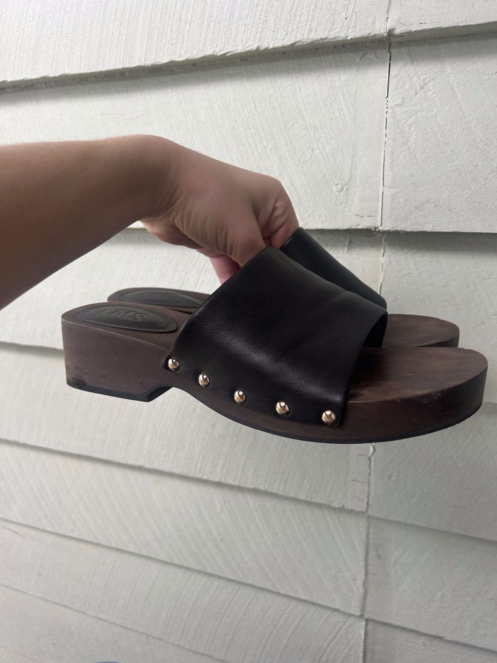 LMS Cherry Platform Sandals