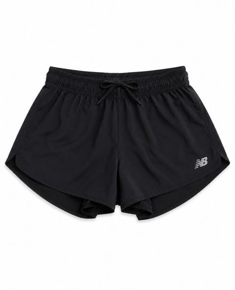 New Balance Black Running Shorts