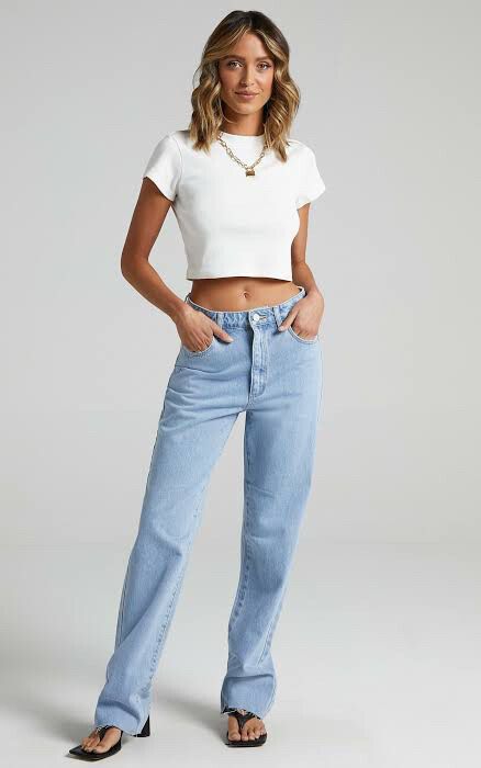 Abrand ‘94 High Straight Jeans
