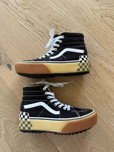 RARE Vans Stacked Platform