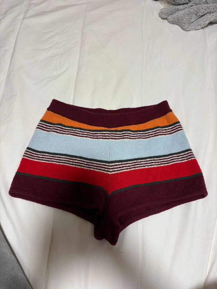 Knit shorts