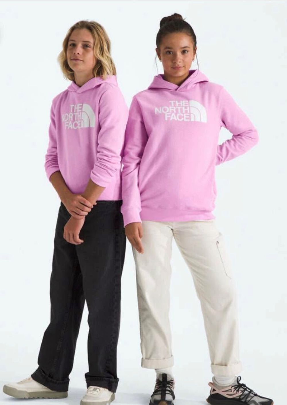 The North Face Teen Candy Pink hoodie NEW