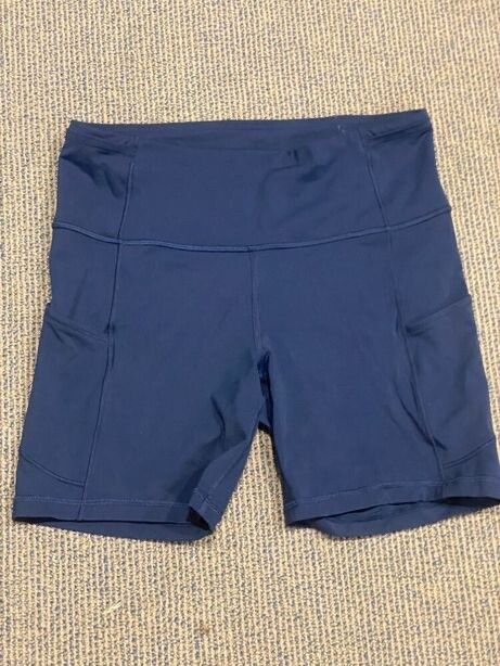 Lulu lemon bike shorts