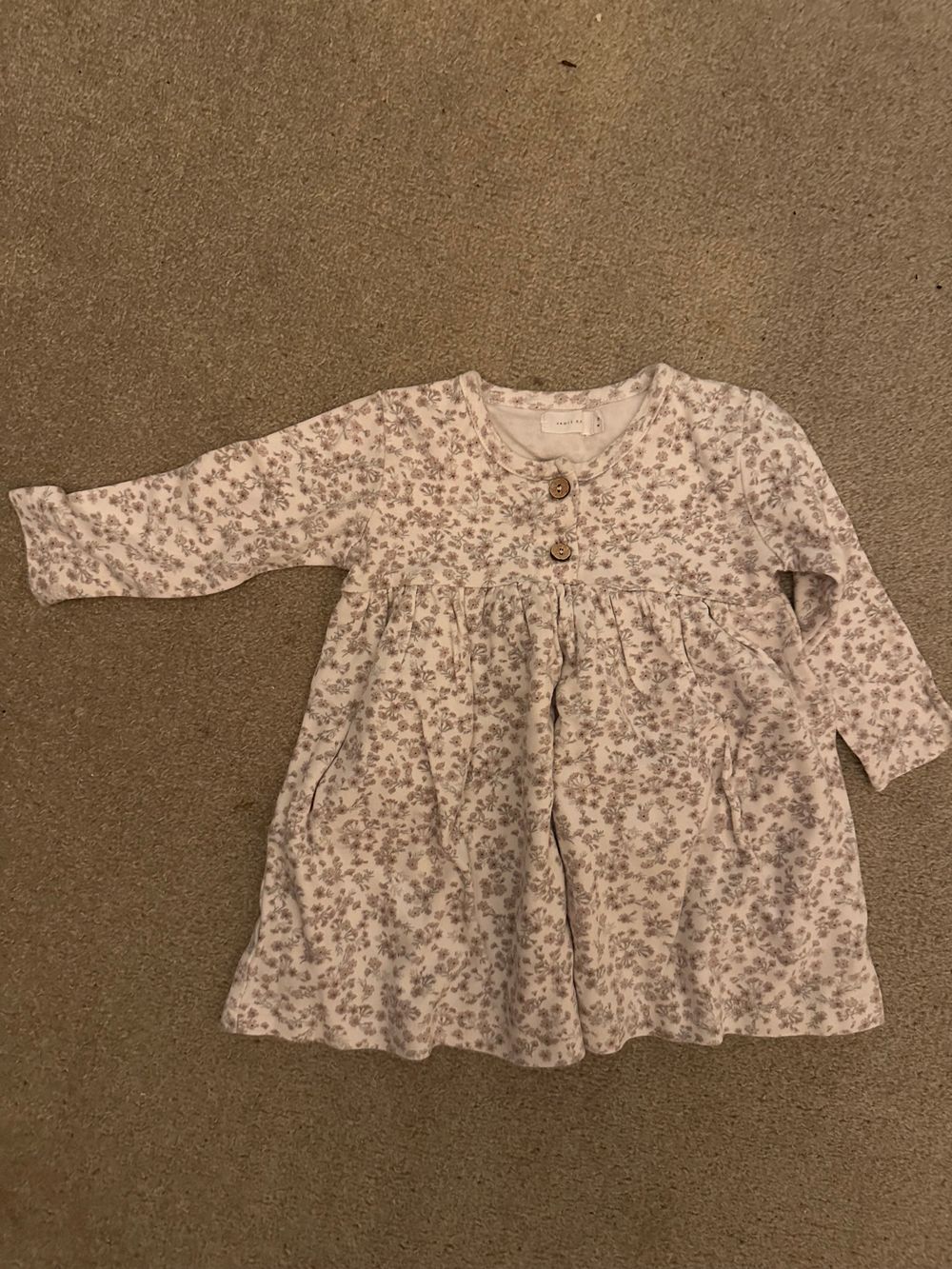 6-12 Jamie Kay dress floral