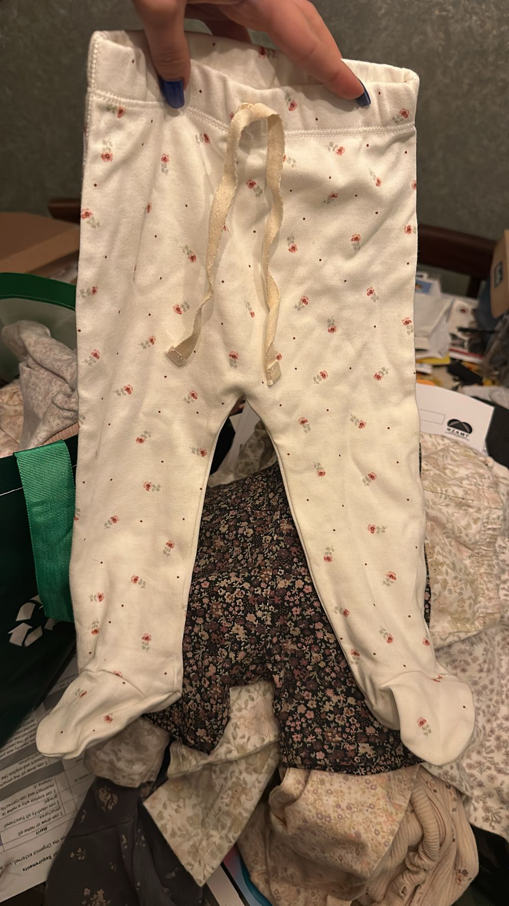 Jamie Kay size 1 Floral Print Pants