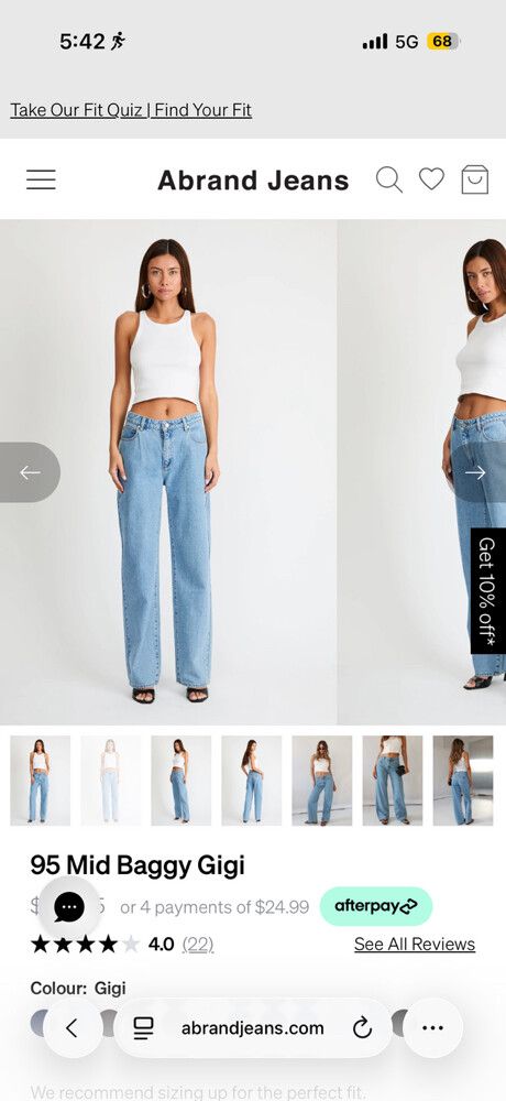 ABrand Gigi Jeans