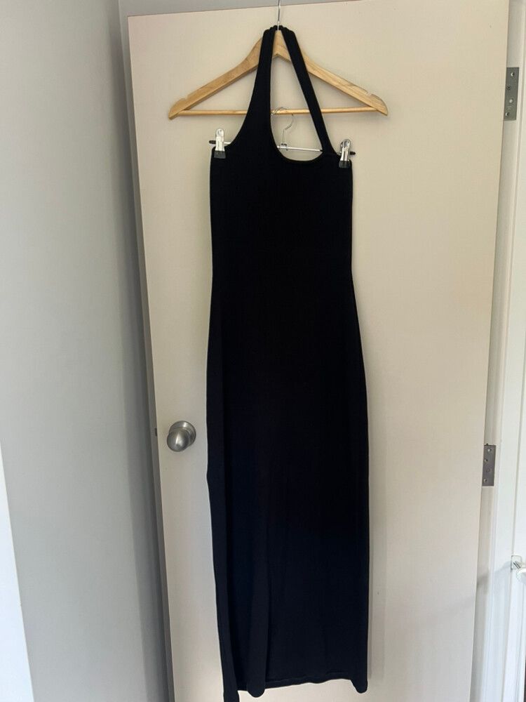 Kookai - Kookai Halter Maxi Dress on Designer Wardrobe Kookai - Kookai Halter Maxi Dress on Designer Wardrobe
