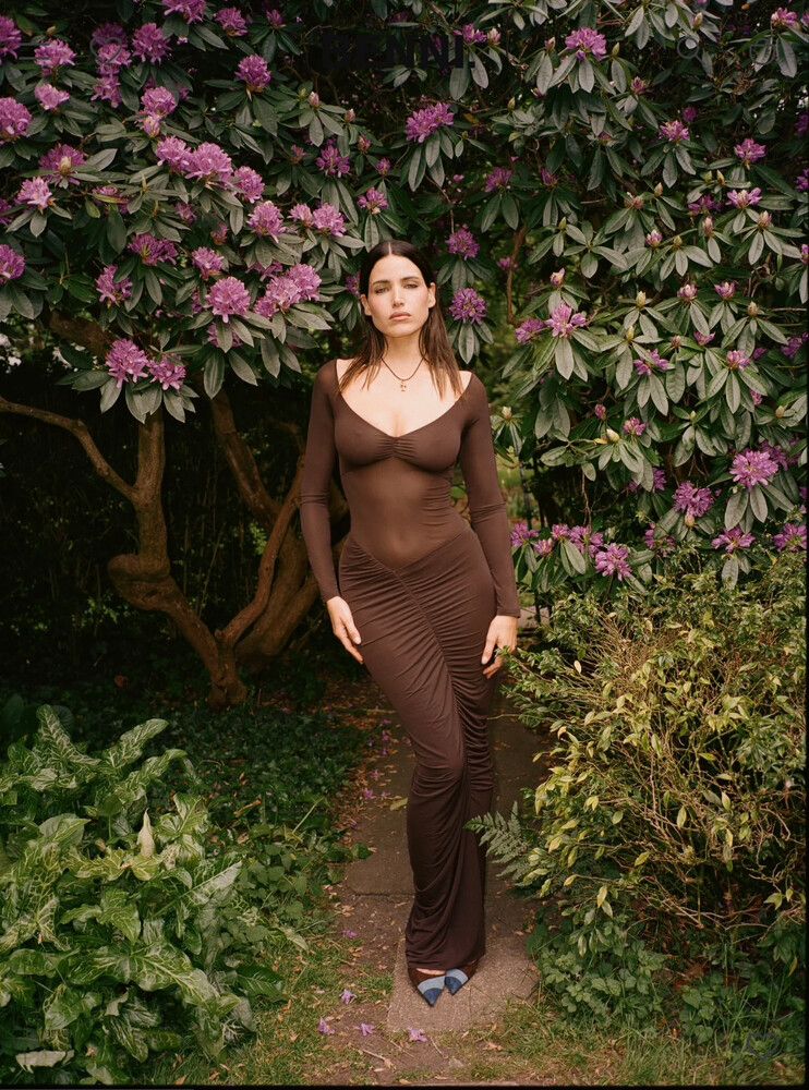Benni Brown Maxi Dress