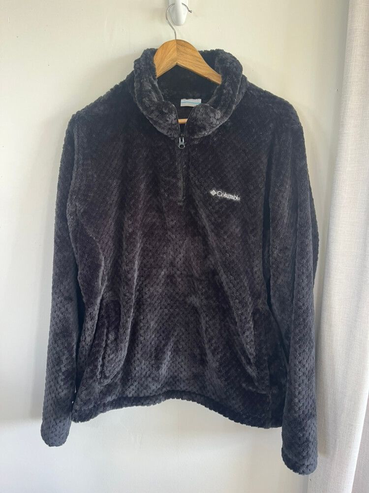 Columbia black fleece