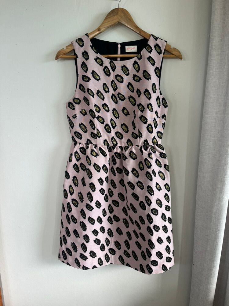 Gorman Pink Animal Print Dress