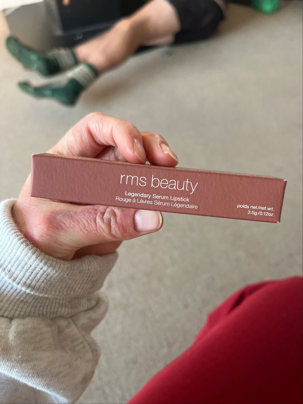 RMS Beauty Legendary Serum Lipstick Jayne