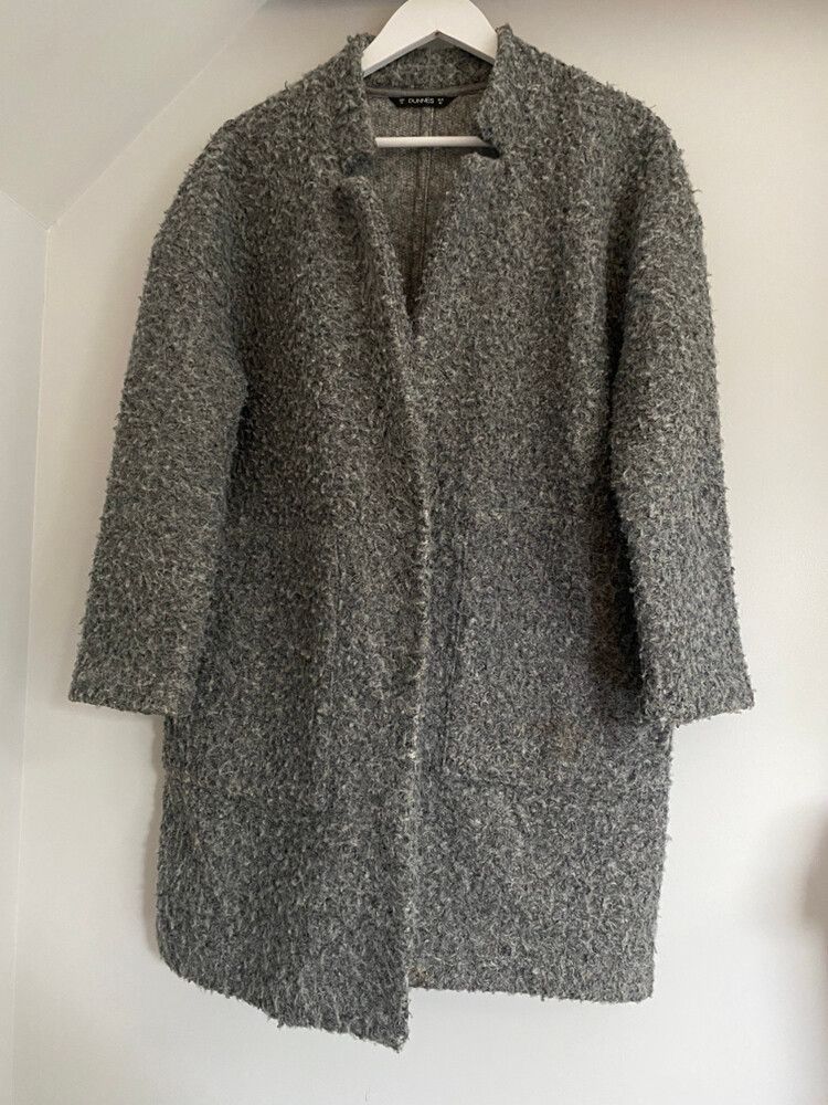Grey Teddy Coat