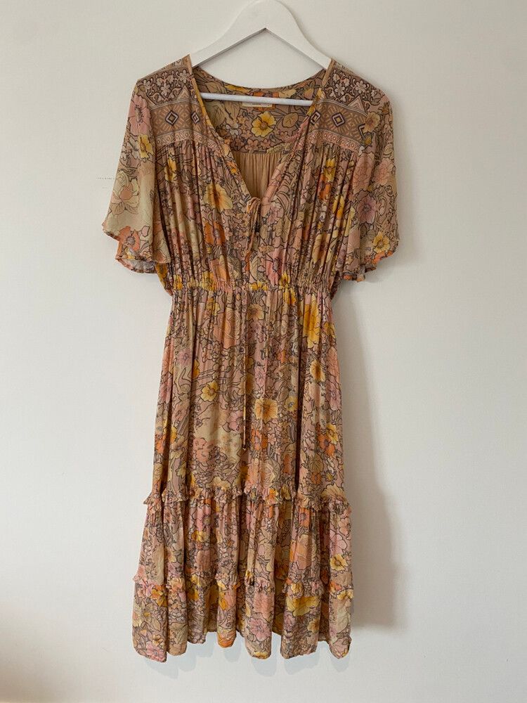 Spell & The Gypsy Collective - Spell & The Gypsy Floral Midi Dress on  Designer Wardrobe