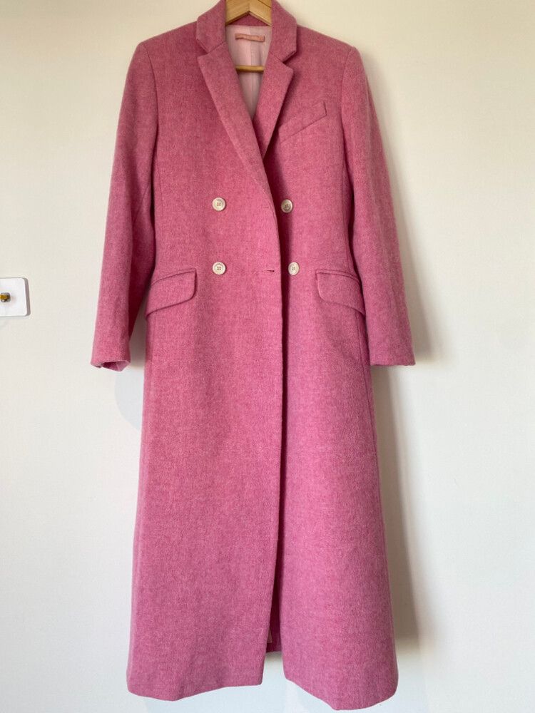 Maggie Marilyn George Carey Wool Coat