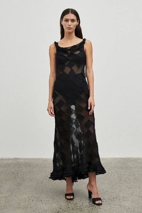 Challenge Accepted Dress Sheer