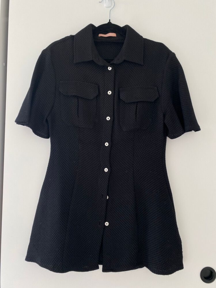 Maggie Textured Top