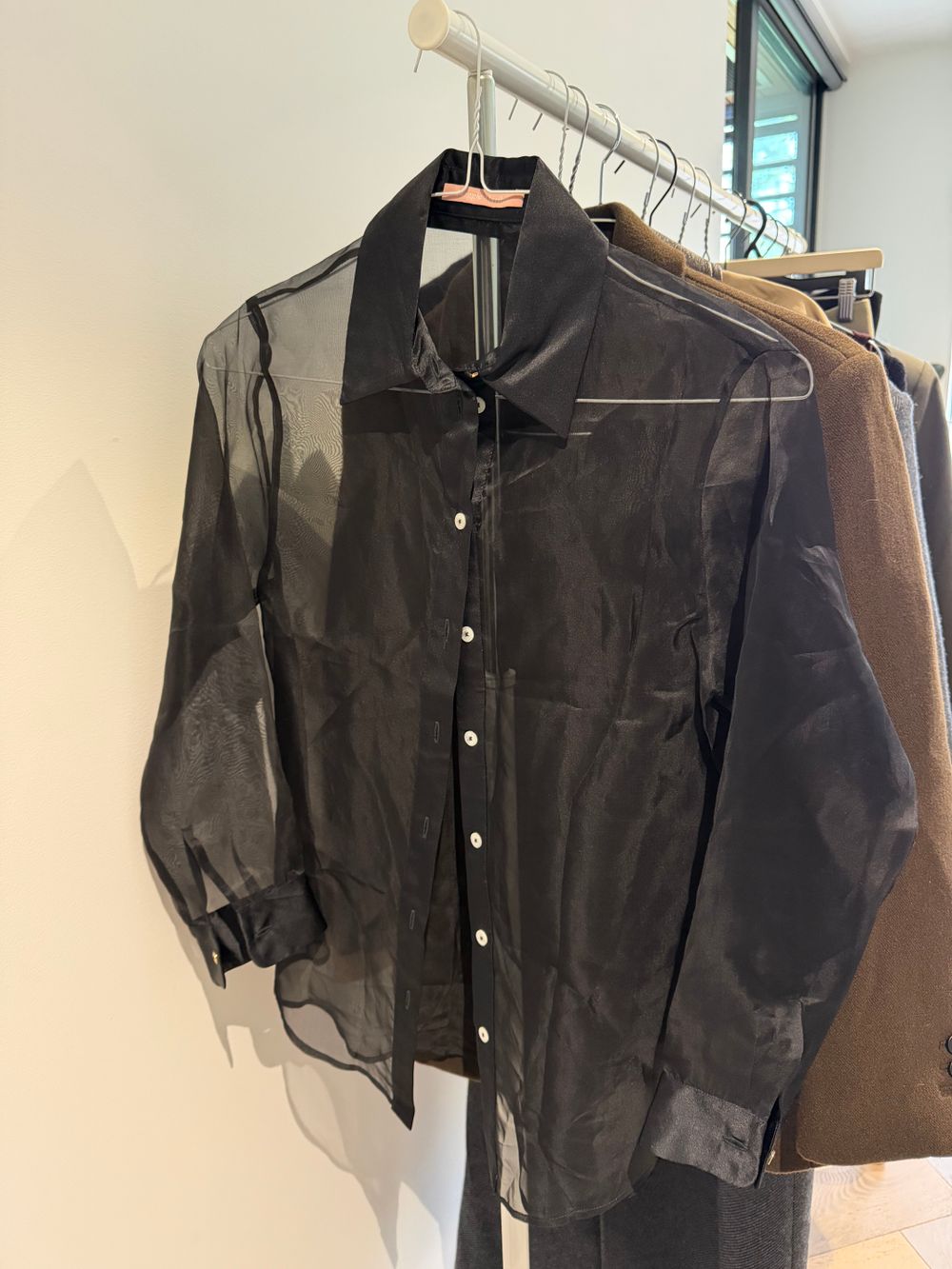 Maggie Marilyn sheer shirt