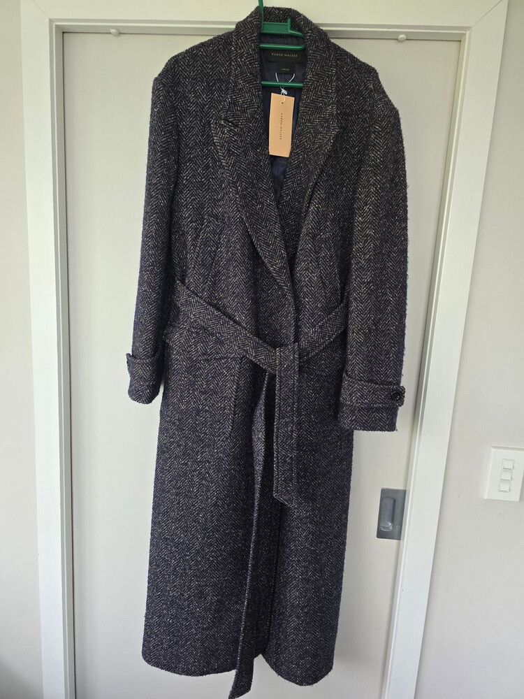 Karen Walker Underwood Coat