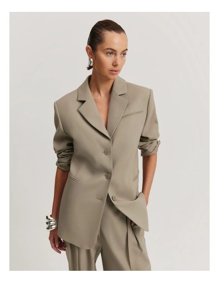 Country Road Olive blazer