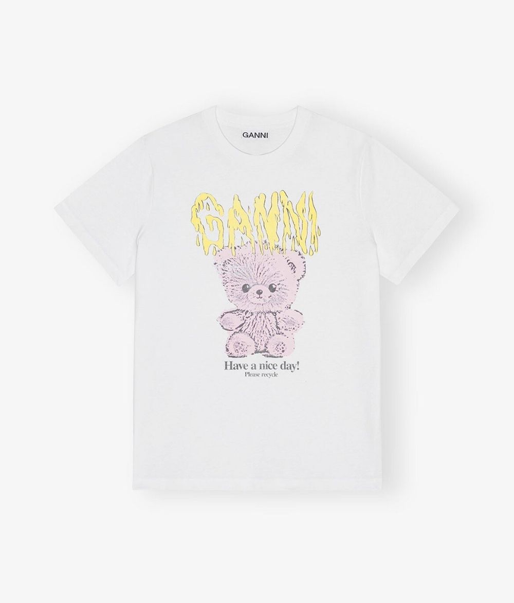 Ganni Teddy Tee