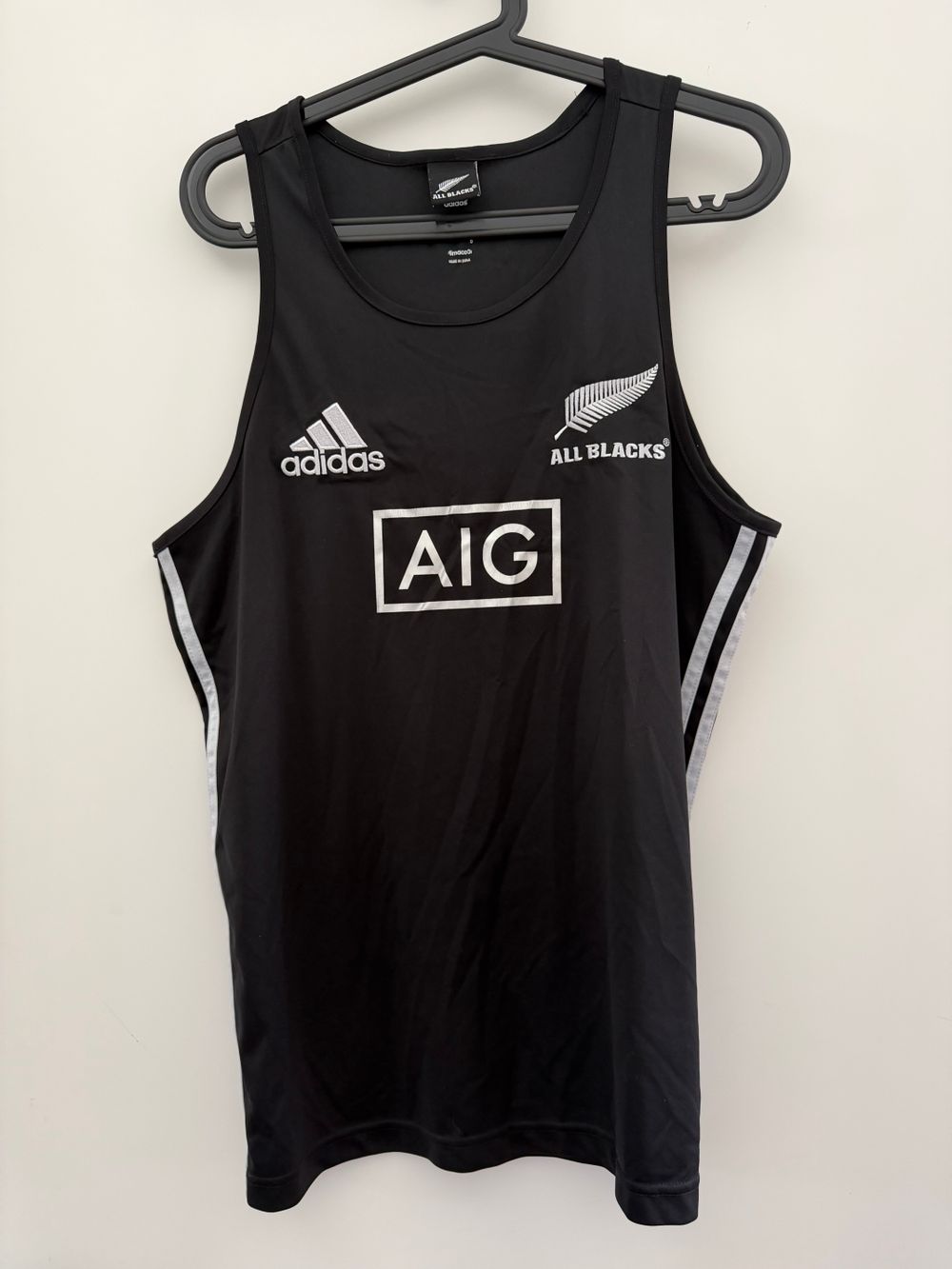 All Blacks Singlet - Size XL