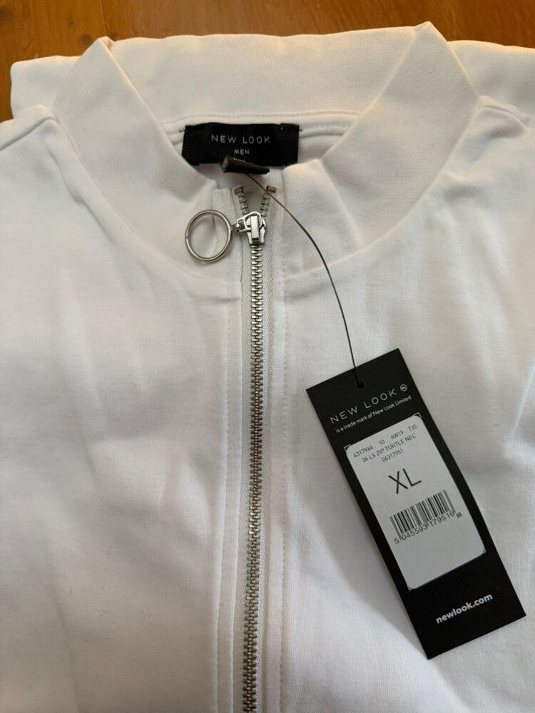 New Look White Top Size XL