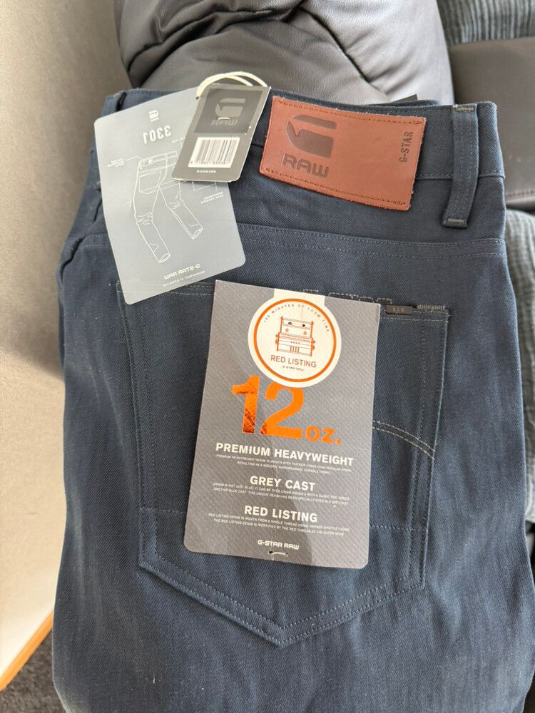 G-Star Raw Grey Jeans W36 L34